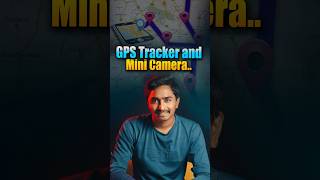 GPS Tracker and Mini Cameragadgetbee viral trending socialmediatrending gadgets thanksai [upl. by Munro]