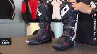 Sidi Crossfire 2 Boots from MotorcycleSuperstorecom [upl. by Michaele]