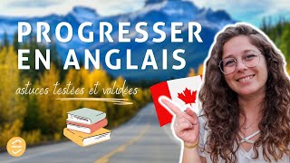 7 ASTUCES VALIDEES POUR APPRENDRE LANGLAIS [upl. by Kcinimod]