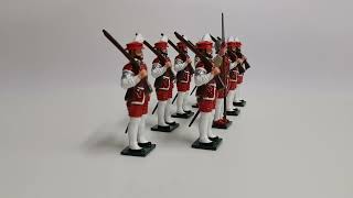 TRADITION OF LONDON ENGLISH ARQUEBUSIERS HENRY VIIIs ARMY SET MR1 [upl. by Akoyin]