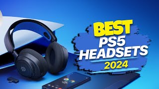 Best PS5 Headsets for 2024 Crucial Audio [upl. by Rudolf]