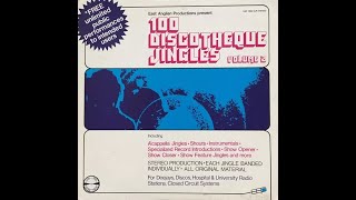 100 Discotheque Jingles Vol2 East Anglian Productions Vinyl EAP 1002 [upl. by Eirellam89]