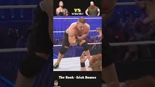 The Rock and John Cena what a match wwe edit [upl. by Shepard]