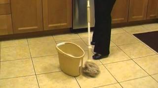 Microfiber Twist Mop by Quickie [upl. by Norford]