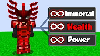 Why I Stole Minecraft’s MOST POWERFUL Armor [upl. by Constantino]