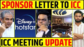 🔴SPONSOR MESSAGE TO ICC INDIA BINA 6375 CRORE KA NUKSAN ICC MEETING [upl. by Orravan776]