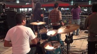 Billy Ocean  Caribbean Queen cover by Israel Ramos drum cam [upl. by Gretta]