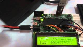 125kHz RFID Readerwmv [upl. by Robinia4]