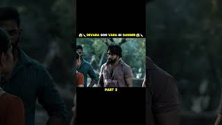 😱🔪 DEVARA SON VARA IN DANGER 😱🔪movieexplainedinhindi movieexplained movie new viral shorts [upl. by Ynoep]