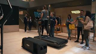 Technogym Activation  Technogym Run Madrid Unveiling [upl. by Hairom]