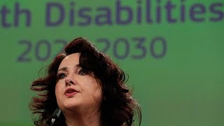 Une stratégie européenne pour mieux intégrer les personnes handicapées [upl. by Lussi571]