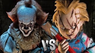 Pennywise Vs Chucky l UltraCombates de Rap Legendario l AdriRoSan ft IsuRmX [upl. by Agnese]