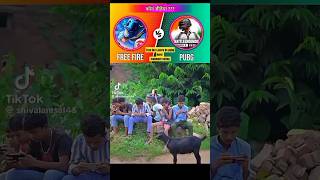 free fire lovers Vs pubg lover comment voting 4flaggamer freefire freefirebgid pubgclips pubg [upl. by Bent]