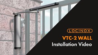 Verticlose2 Wall  Locinox Installation Video [upl. by Genesa80]