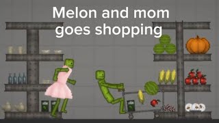 Melon and Mom Goes shopping melons life EP1  Sacdoll TV [upl. by Donela]