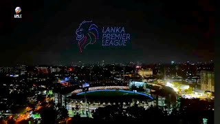 Sri Lankas FIRSTEVER 500 Drone Show at LPL Finals  LPL5 [upl. by Gothart]