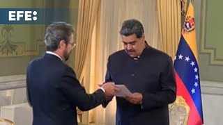 Venezuela cita al embajador de España por palabras quotinjerencistasquot de la ministra de Defensa [upl. by Nylodam]