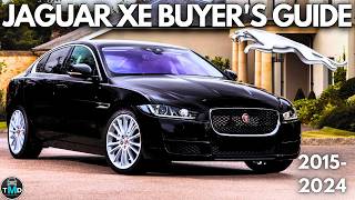 Jaguar XE Buyer’s Guide 20152024 Avoid buying a broken Jaguar XE with common faults [upl. by Stewart]