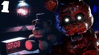 SURVIVING THE ANIMATRONIC NIGHTMARES  The Joy of Creation Story Mode Five Nights at Freddys [upl. by Pedaias446]