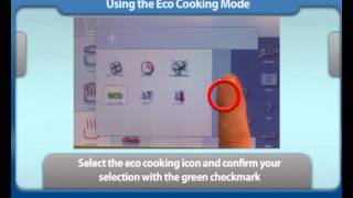 Convotherm easyToUCH  Cooking Features  Using the eco cooking mode [upl. by Idihsar]