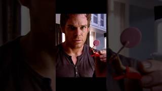 Ice Truck Killer Leaves a Message  Dexter S1 E01  shorts dexter edit [upl. by Alesig]