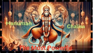 Hanuman Chalisa Super Fast  Hanuman Chalisa [upl. by Crowe]