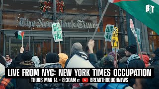 Live From NYC New York Times Occupation [upl. by Alahc]