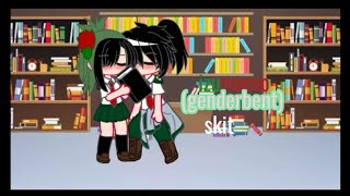 izumomogenderbent skit gacha club mha my au izumomo [upl. by Bruni]