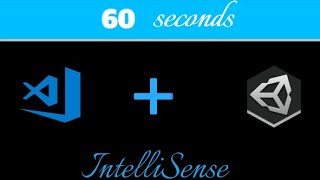 How to fix Unity IntelliSenseautocomplete not working in visual studio codevs code under a minute [upl. by Eidua]