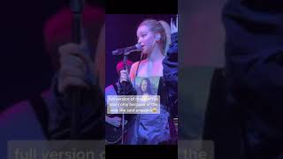 Dove Cameron singing “Moral Of The Story” Full Version [upl. by Anifares]