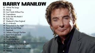 Barry Manilow Greatest Hits Full Album Best Songs Of Barry Manilow [upl. by Oned]