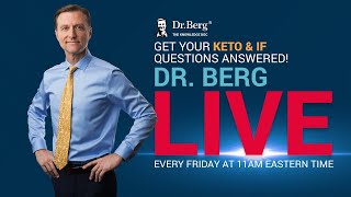 The Dr Berg Show LIVE  October 18 2024 [upl. by Imot2]