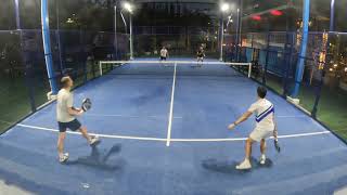 Padel Level 30  HenrikNigel vs EmilTim Part 2 of 2  Manila Padel Club Arcovia PH 20241201 [upl. by Auohc]