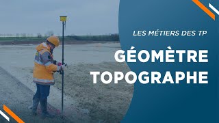 Les métiers des travaux publics  Géomètretopographe [upl. by Sweet956]