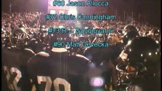 2004 Toms River East Raiders Football Highlights part 4 92 record [upl. by Yecniuq296]