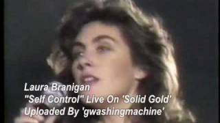 Laura Branigan quotSelf Controlquot Live On Solid Gold [upl. by Yelmene]