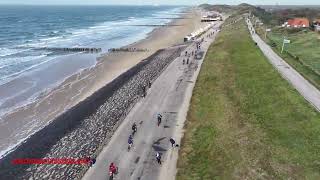 Mtb Toertocht 2023  Kust Marathon Zeeland [upl. by Grenier]