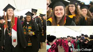 Regis College Commencement 2022 Highlights [upl. by Ajed]