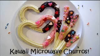 Kawaii Microwave Churros [upl. by Dorine354]