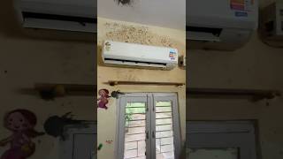 split ac water leaking from indoor unit  minivlog trending shorts ytshorts youtubeshorts yt [upl. by Aleakcim307]