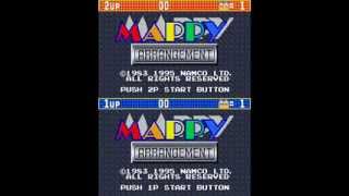 Mappy Arrangement Music  Game Over [upl. by Gnol]