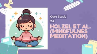 Holzel et al  Core Study  3  Exam Oriented Preparation  CIE 9990 Psych New Syllabus alevel [upl. by Okiram978]