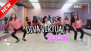 DIVA VIRTUAL COREOGRAFÍA [upl. by Nolahs]