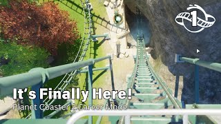 Planet Coaster 2 Career Mode Episode 1 [upl. by Japha150]