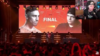 RUBIUS REACCIONA a Frosty 🇬🇧 vs BizKit 🇺🇸  GRAND BEATBOX BATTLE 2021 WORLD LEAGUE  Grand Final [upl. by Helbonna]