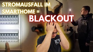 Stromausfall im Smarthome geht danach wirklich nichts mehr Blackout I KNX und Loxone Smarthome [upl. by Alih]