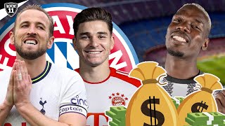 BAYERNS neuer SPEZIALPLAN 100 MILLIONEN für POGBA  TransferNews [upl. by Delly]