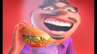 Grubhub Ad EARRAPE [upl. by Leonanie]