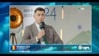 CIGRE TV 2024 Interview with Bogdan Leu [upl. by Eellah]