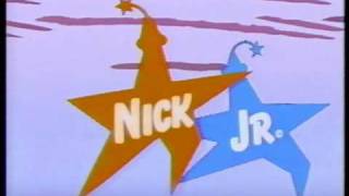 Classic Nick Jr Bumper Early 90s  Dancing Stars [upl. by Salkin]